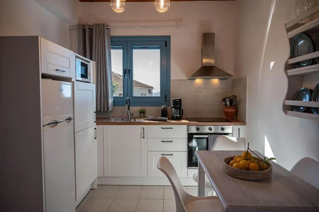 Afrala Cottage Khalikerí Feriehus